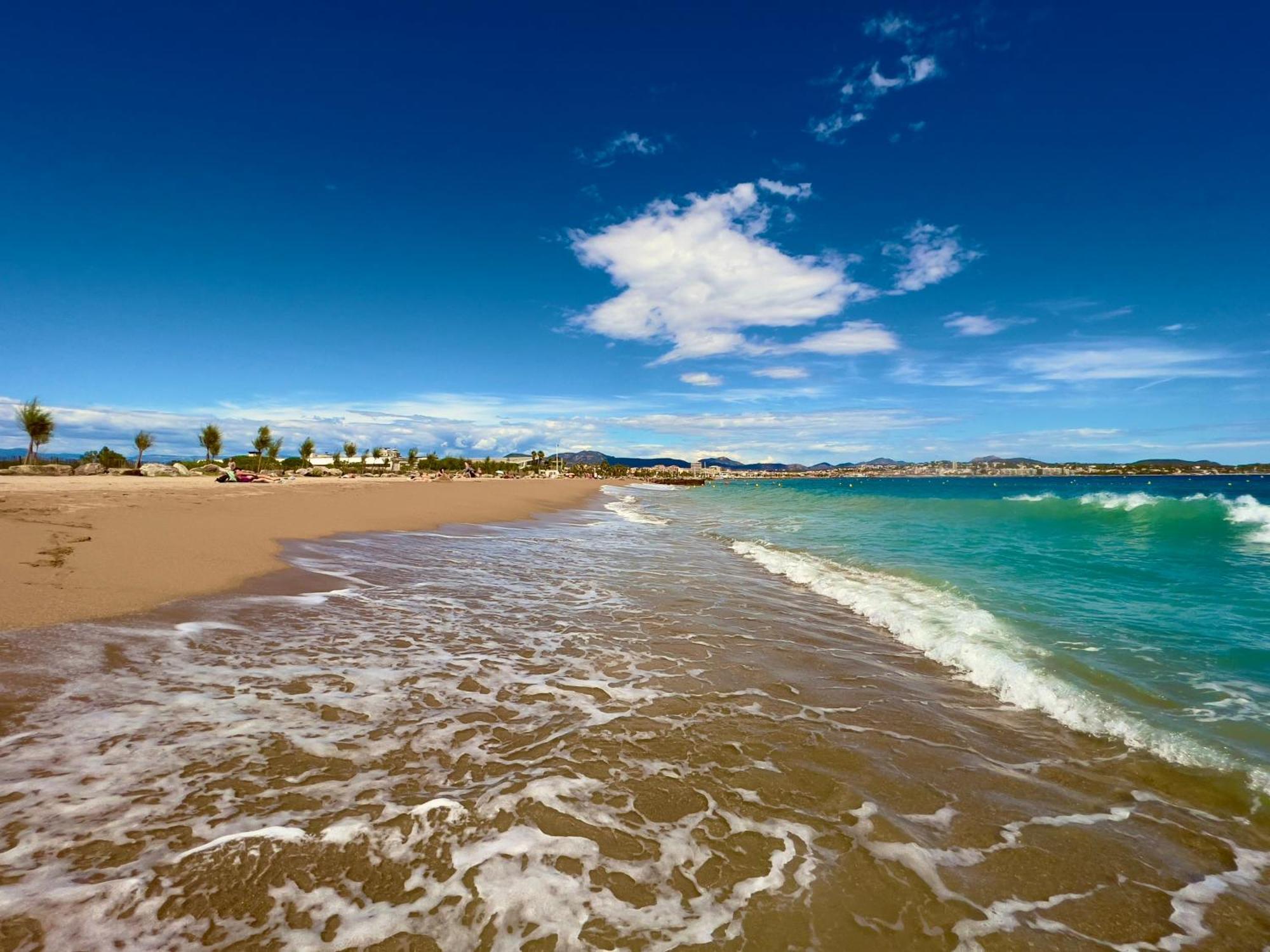 Les Cactus Frejus Plage Exterior photo